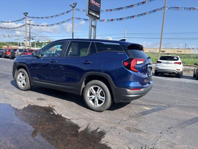 used 2022 GMC Terrain car, priced at $21,000