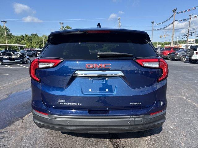 used 2022 GMC Terrain car, priced at $21,000