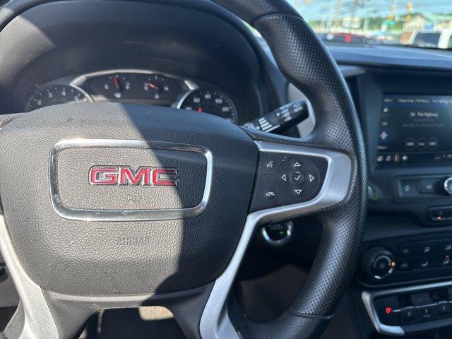 used 2022 GMC Terrain car, priced at $21,000