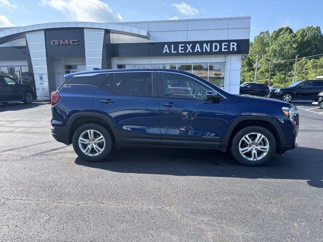 used 2022 GMC Terrain car, priced at $21,000