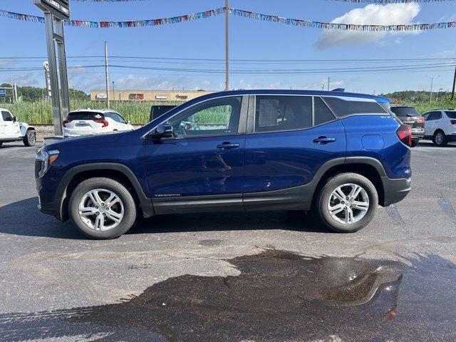 used 2022 GMC Terrain car, priced at $21,000