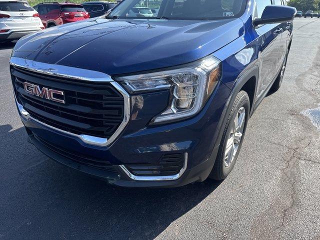 used 2022 GMC Terrain car, priced at $21,000