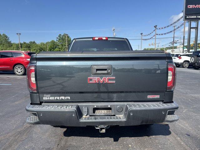 used 2018 GMC Sierra 1500 car, priced at $35,500