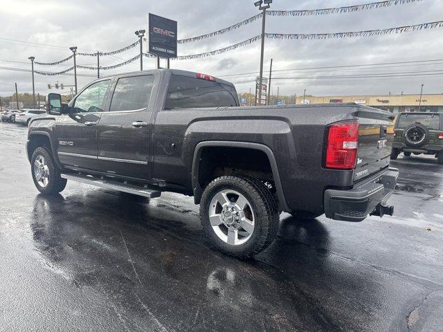 used 2016 GMC Sierra 2500 car, priced at $32,500