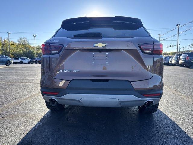 used 2023 Chevrolet Blazer car, priced at $32,600