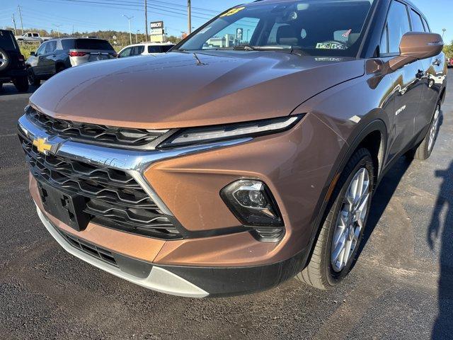used 2023 Chevrolet Blazer car, priced at $32,600