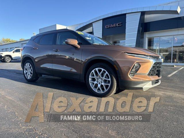 used 2023 Chevrolet Blazer car, priced at $32,600