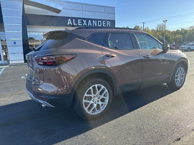 used 2023 Chevrolet Blazer car, priced at $32,600