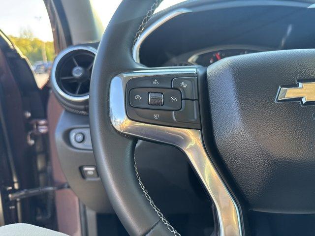used 2023 Chevrolet Blazer car, priced at $32,600