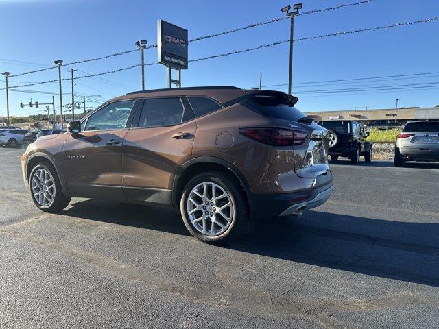 used 2023 Chevrolet Blazer car, priced at $32,600