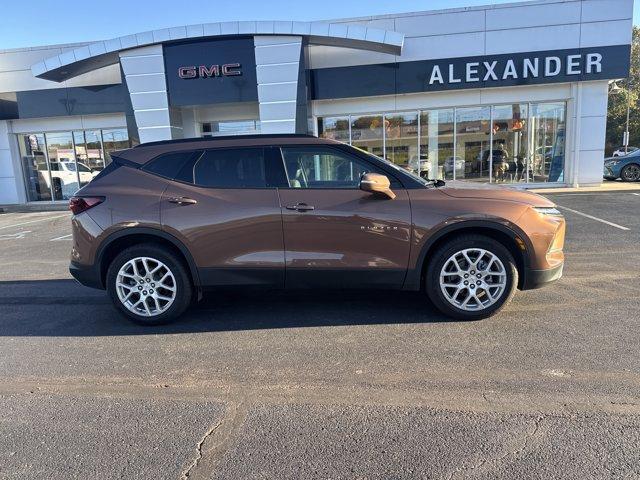 used 2023 Chevrolet Blazer car, priced at $32,600