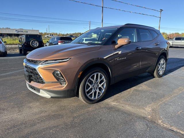 used 2023 Chevrolet Blazer car, priced at $32,600