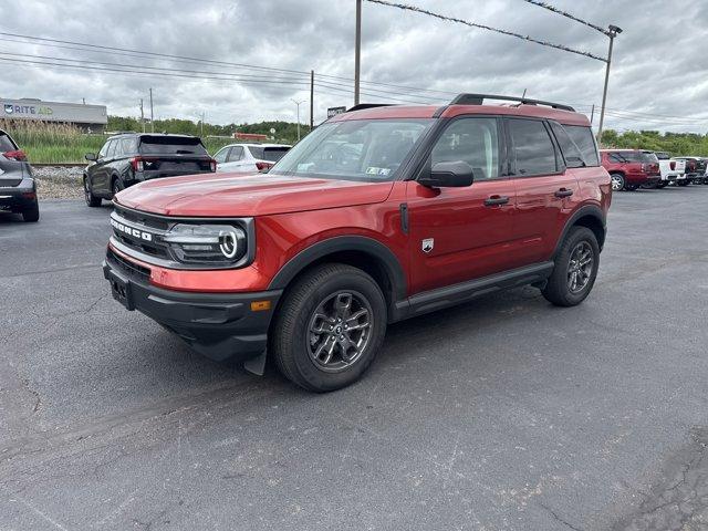 used 2022 Ford Bronco Sport car, priced at $24,500