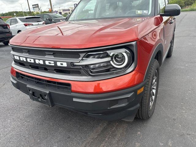 used 2022 Ford Bronco Sport car, priced at $24,500
