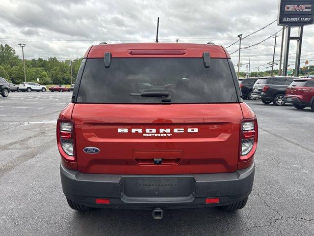 used 2022 Ford Bronco Sport car, priced at $24,500
