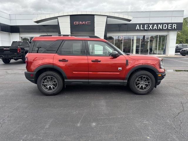 used 2022 Ford Bronco Sport car, priced at $24,500
