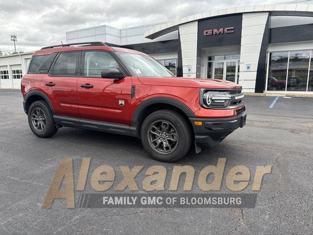 used 2022 Ford Bronco Sport car, priced at $24,500