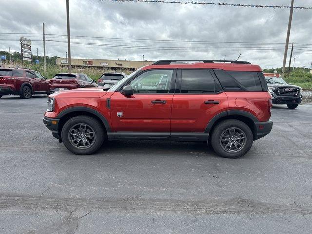 used 2022 Ford Bronco Sport car, priced at $24,500