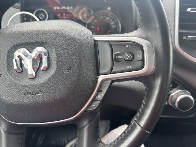 used 2022 Ram 1500 car, priced at $35,000