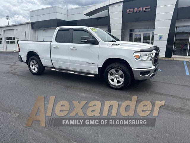 used 2022 Ram 1500 car, priced at $35,000