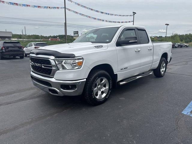 used 2022 Ram 1500 car, priced at $35,000