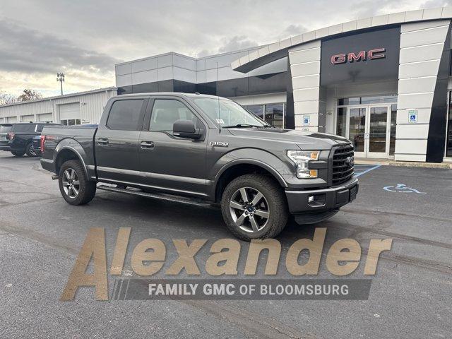 used 2016 Ford F-150 car, priced at $22,000