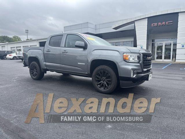 used 2022 GMC Canyon car, priced at $33,000