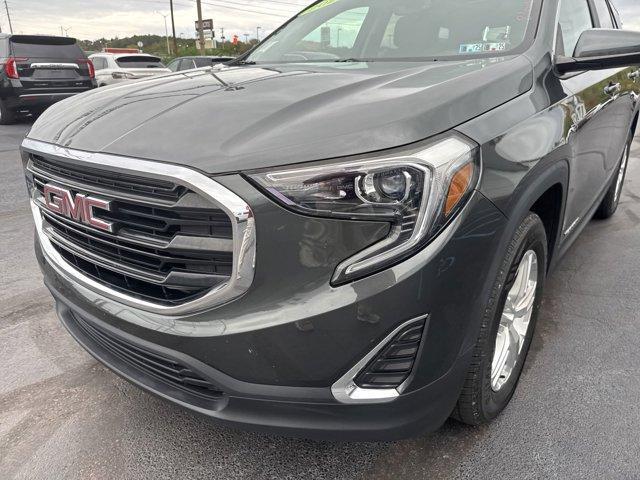 used 2021 GMC Terrain car, priced at $23,650