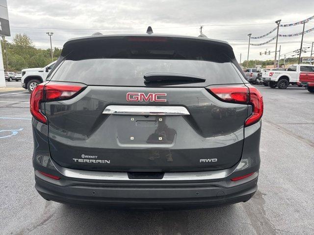 used 2021 GMC Terrain car, priced at $23,650