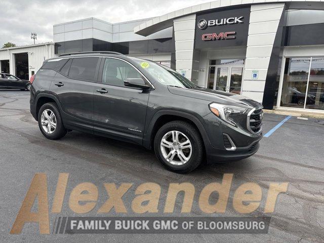 used 2021 GMC Terrain car, priced at $23,650