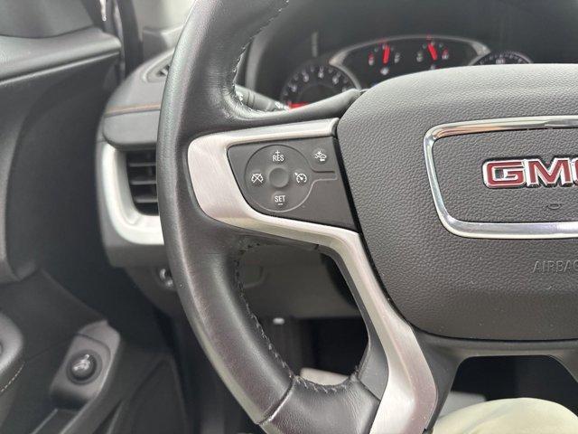 used 2021 GMC Terrain car, priced at $23,650