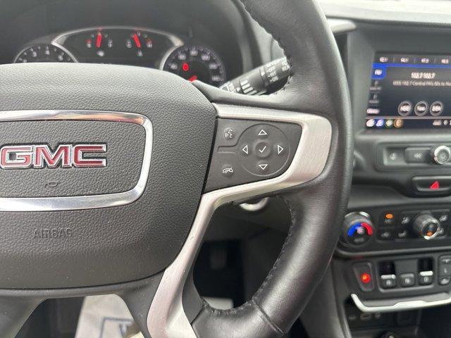 used 2021 GMC Terrain car, priced at $23,650