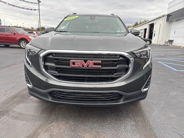 used 2021 GMC Terrain car, priced at $23,650