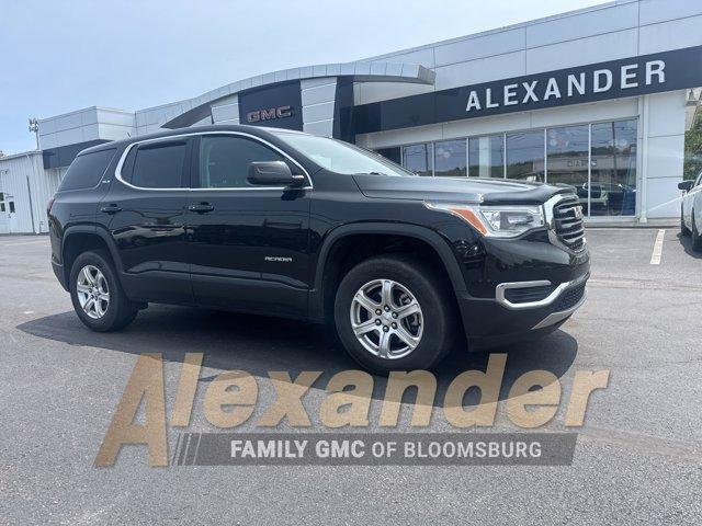 used 2019 GMC Acadia car, priced at $21,500