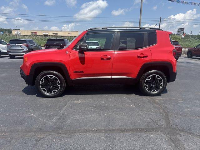 used 2016 Jeep Renegade car, priced at $13,000