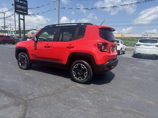 used 2016 Jeep Renegade car, priced at $13,000