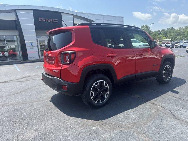 used 2016 Jeep Renegade car, priced at $13,000