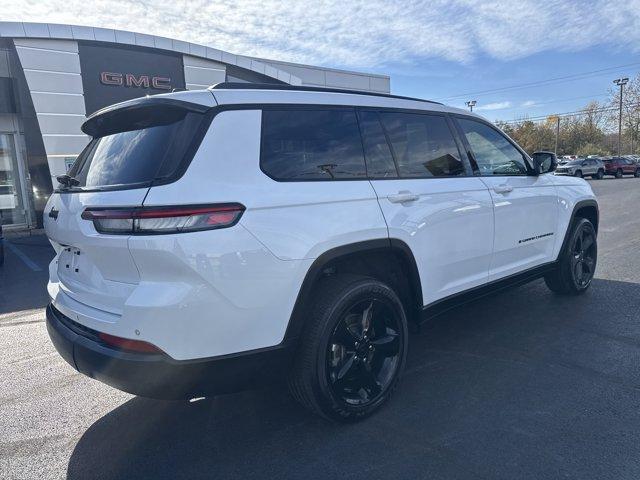 used 2025 Jeep Grand Cherokee L car, priced at $40,500