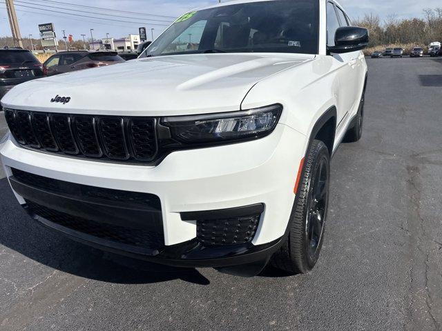 used 2025 Jeep Grand Cherokee L car, priced at $40,500