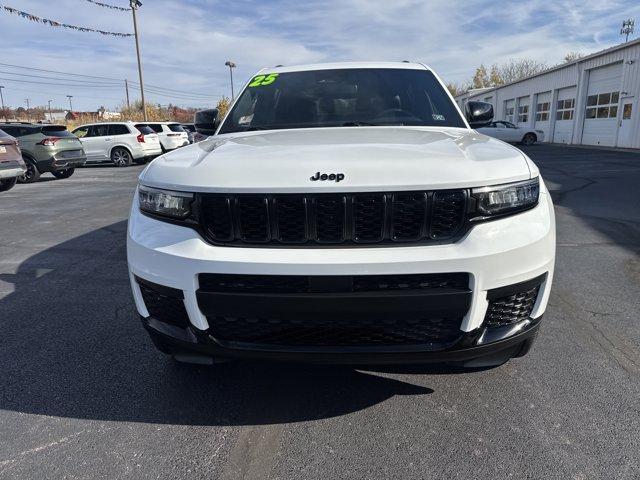 used 2025 Jeep Grand Cherokee L car, priced at $40,500