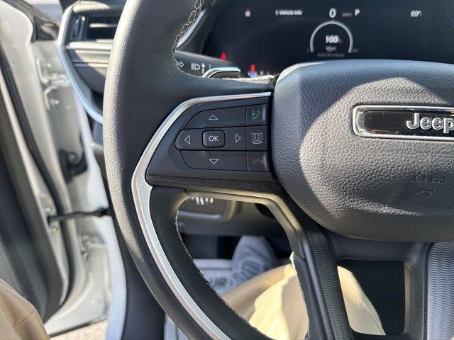 used 2025 Jeep Grand Cherokee L car, priced at $40,500