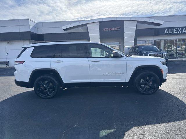 used 2025 Jeep Grand Cherokee L car, priced at $40,500