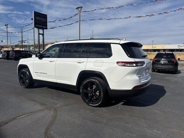 used 2025 Jeep Grand Cherokee L car, priced at $40,500