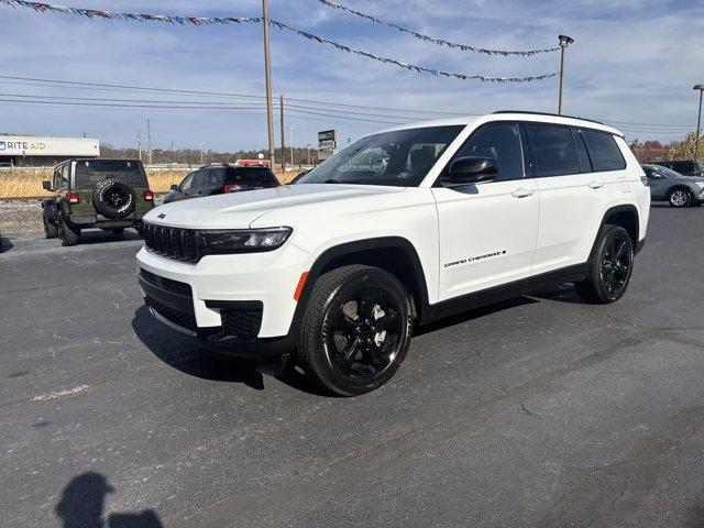 used 2025 Jeep Grand Cherokee L car, priced at $40,500