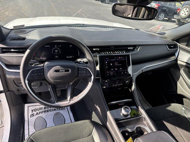 used 2025 Jeep Grand Cherokee L car, priced at $40,500