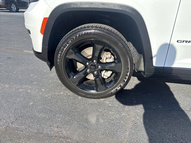used 2025 Jeep Grand Cherokee L car, priced at $40,500