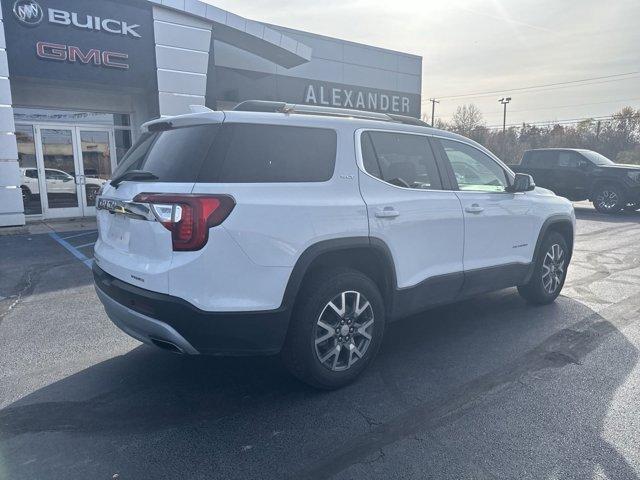 used 2023 GMC Acadia car, priced at $29,500