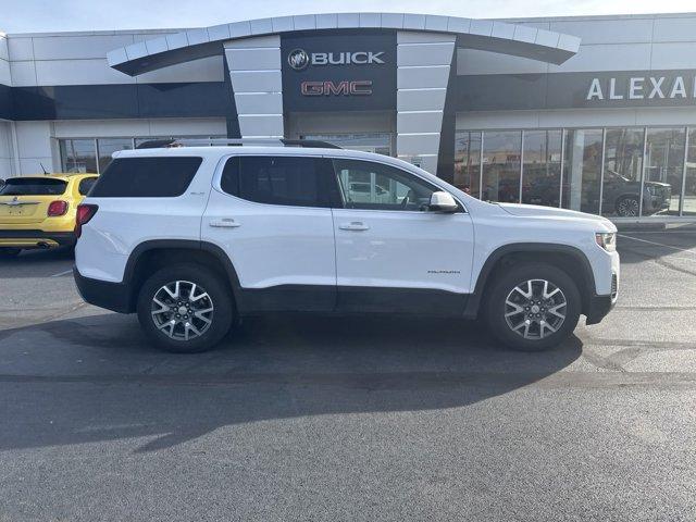 used 2023 GMC Acadia car, priced at $29,500