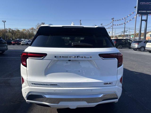 new 2026 GMC Terrain car, priced at $44,578