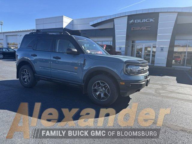 used 2021 Ford Bronco Sport car, priced at $27,988